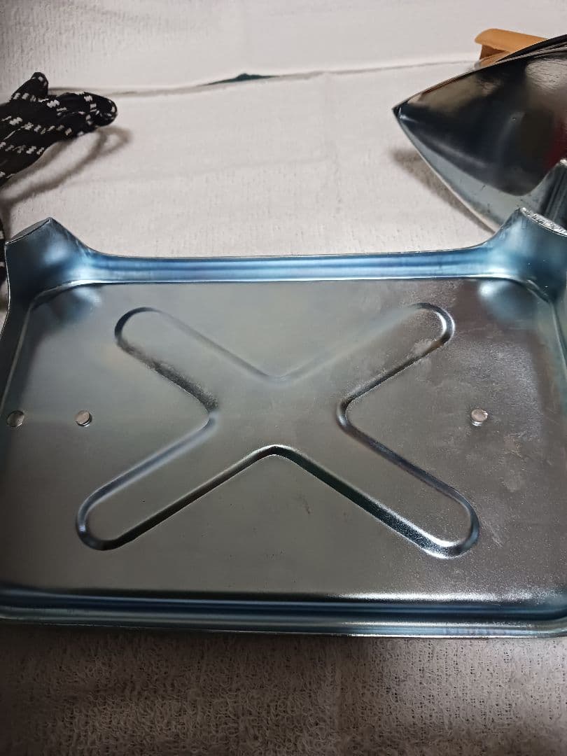 動作確認すみ タキイ式 業務用電気アイロン タイプ4