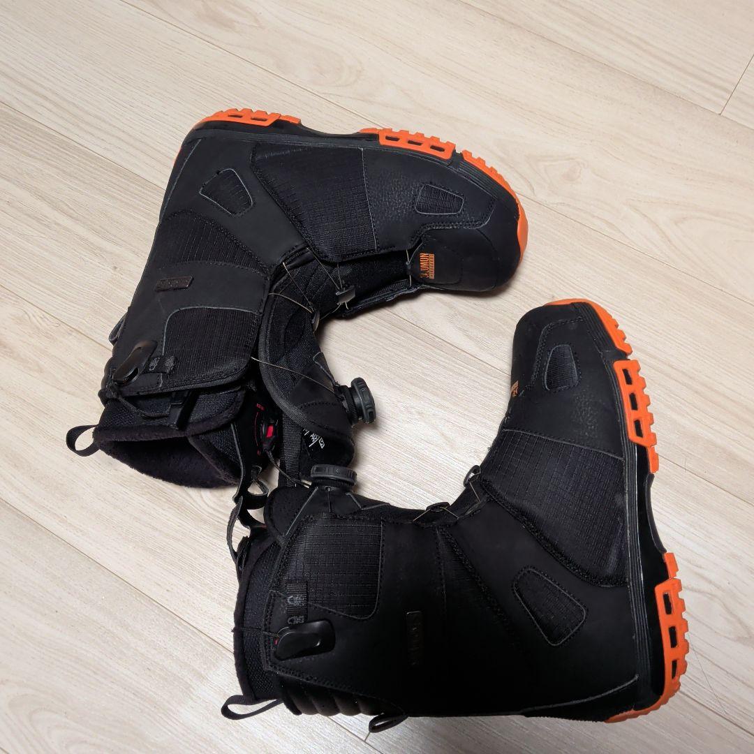 SALOMON SAVAGE BOA 26cm スノボ ブーツ