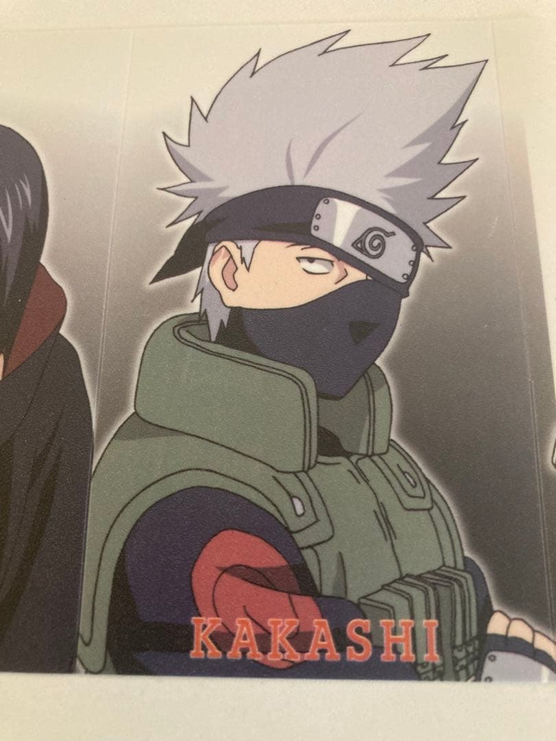 初期 非売品レアNARUTO ナルト　サスケ　イタチ　カカシ　プラスチック