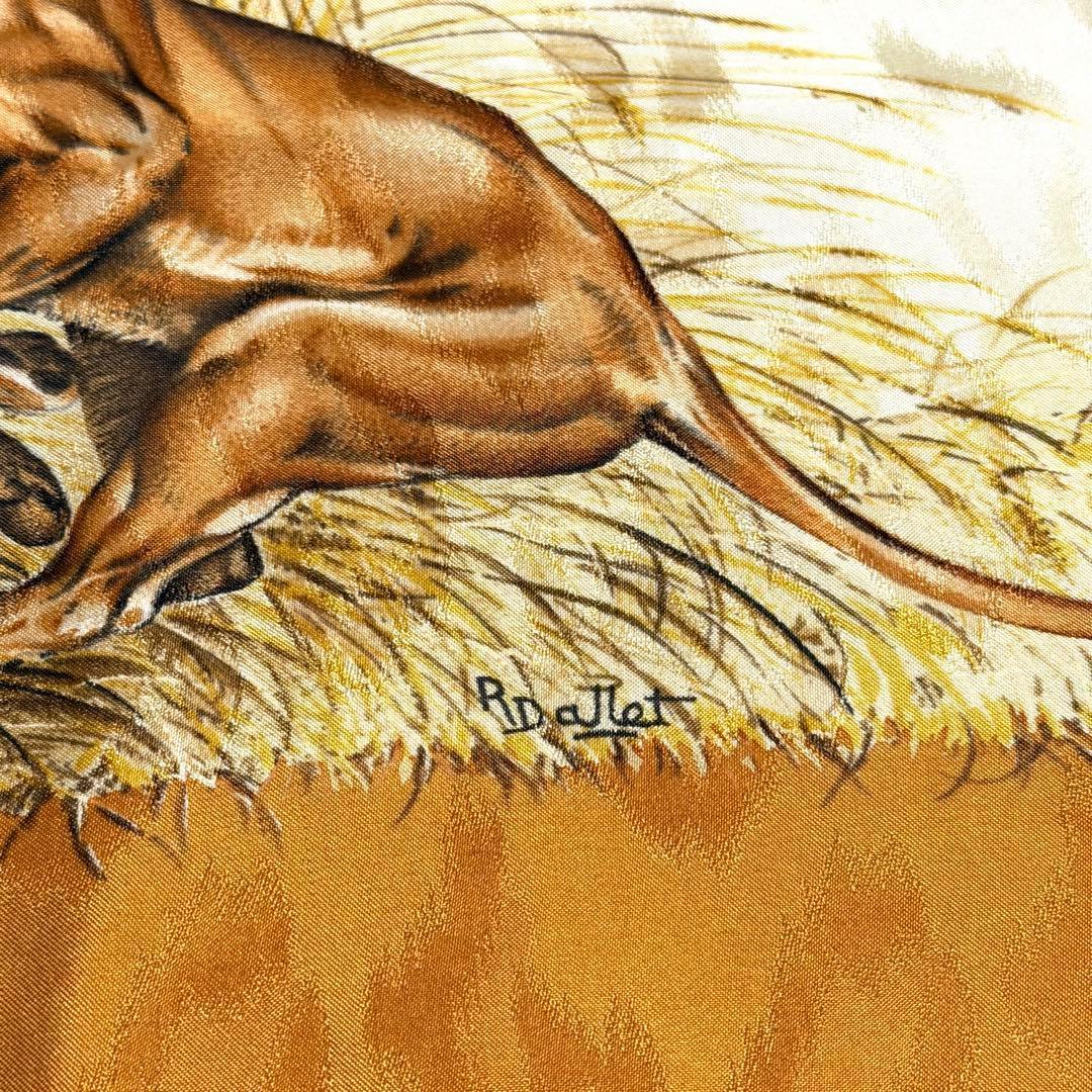 エルメス HERMES スカーフ カレ90 ケニア 【クリーニング済み】 - メルカリ