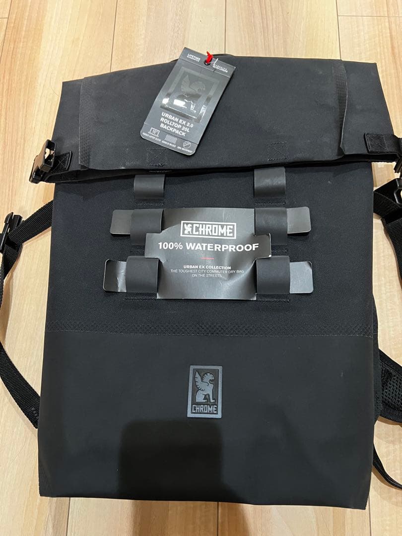 CHROME 100%防水バックパック CHROME クローム / 防水 リュックサック バックパック / HONDO 18L