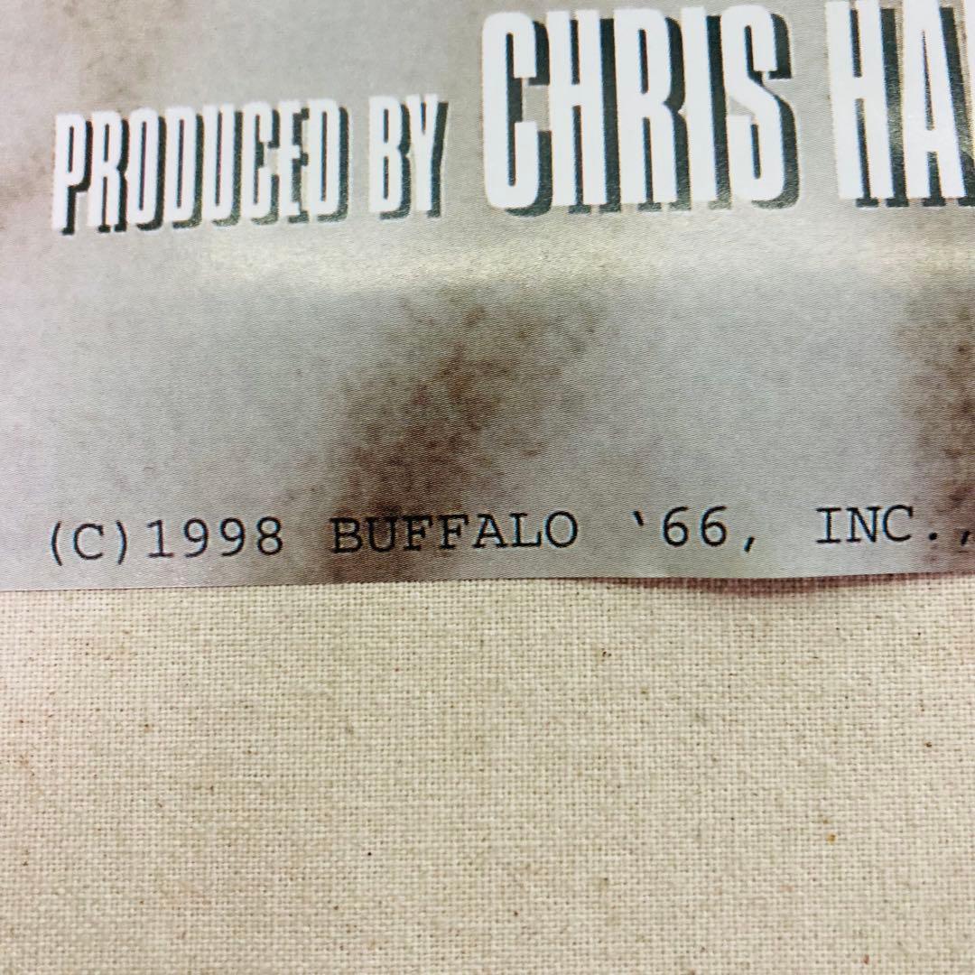 当時物】映画 バッファロー'66 特大 ポスター 希少 レトロ レア S14