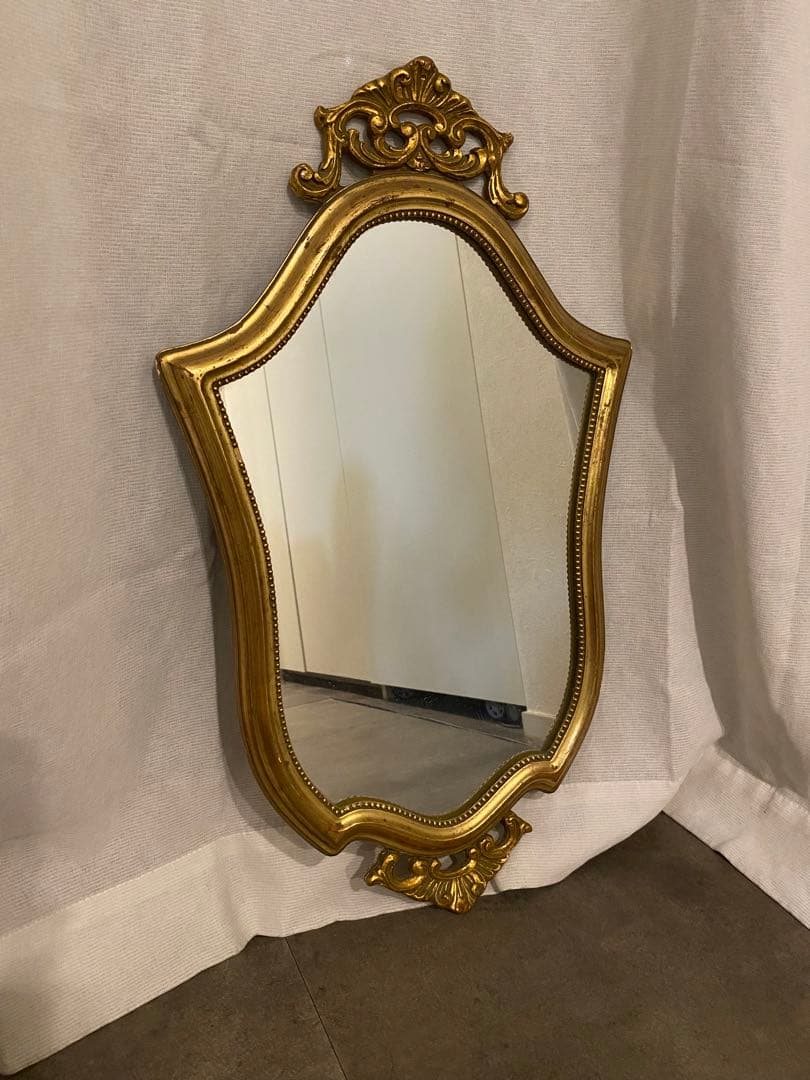 アンティーク ヴィンテージ 鏡 ミラー Mirror / ミラー 〈鏡・鏡台・姿見・店舗什器・アンティーク