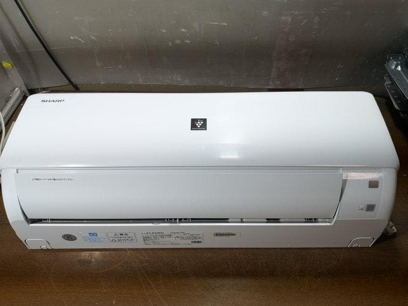 神奈川県内は無料工事、配送付き、室外機込６畳シャープ2023年製、美品、保証付き 東京 神奈川地域限定 標準取付工事費込 エアコン同配 おもに6畳