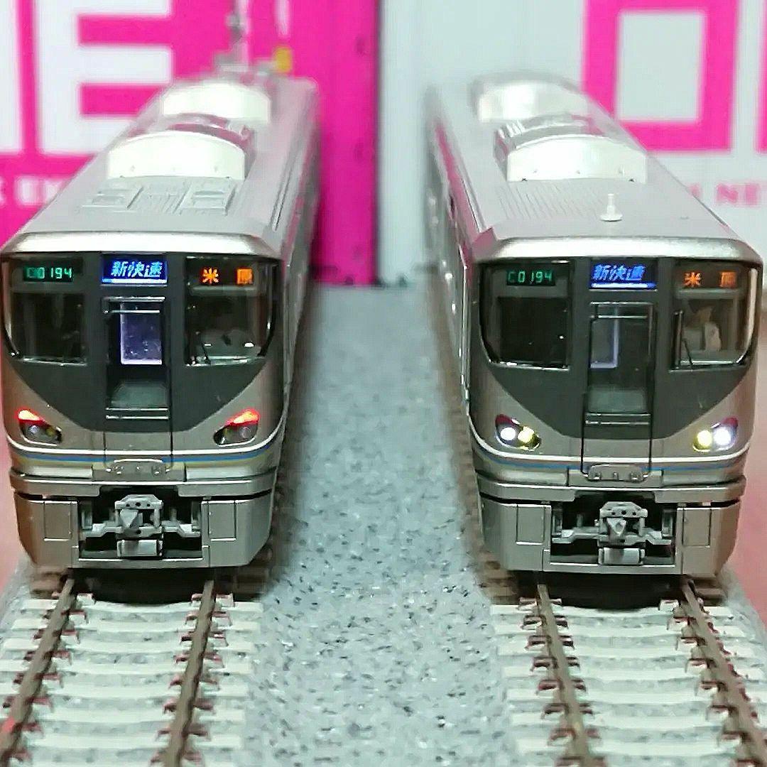 Nゲージ TOMIX 225系0番台 新快速 12両フルセット - メルカリ