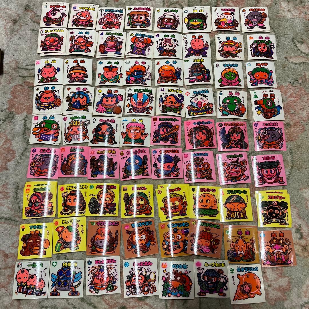 ビックリマンシール。お好みのシールがあればラッキー