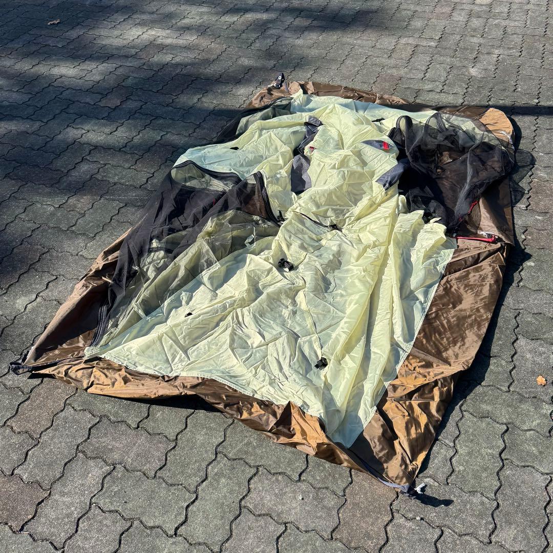 9371.スノーピーク テント ランドブリーズ2 SD-632 - メルカリ