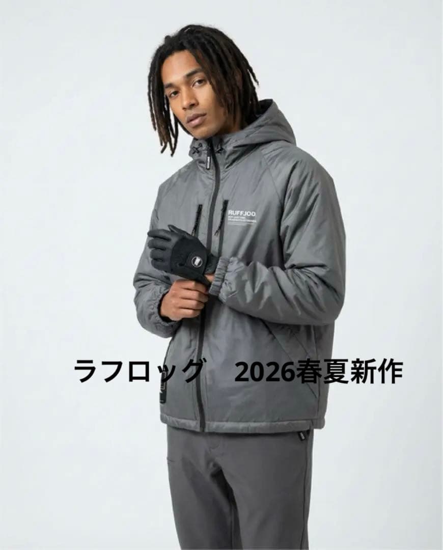 RUFFLOG ライトフーディージャケット　2026春夏新作　ラフロッグ　L RUFFLOG（ラフロッグ）のオンライン通販｜RUFFLOG（ラフロッグ）