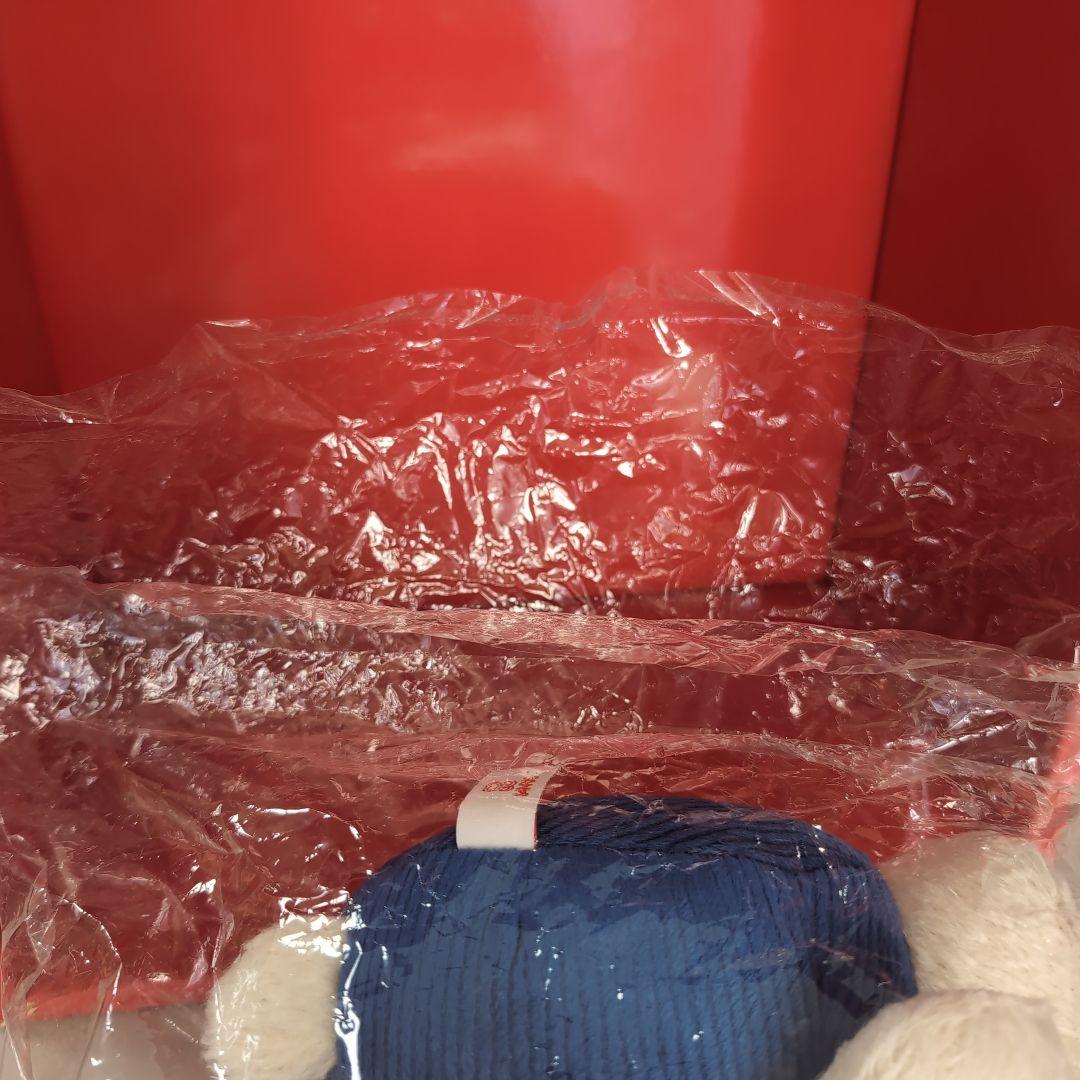 【レア】ハローキティクラシックモヘア ぬいぐるみ 2009年製　35周年