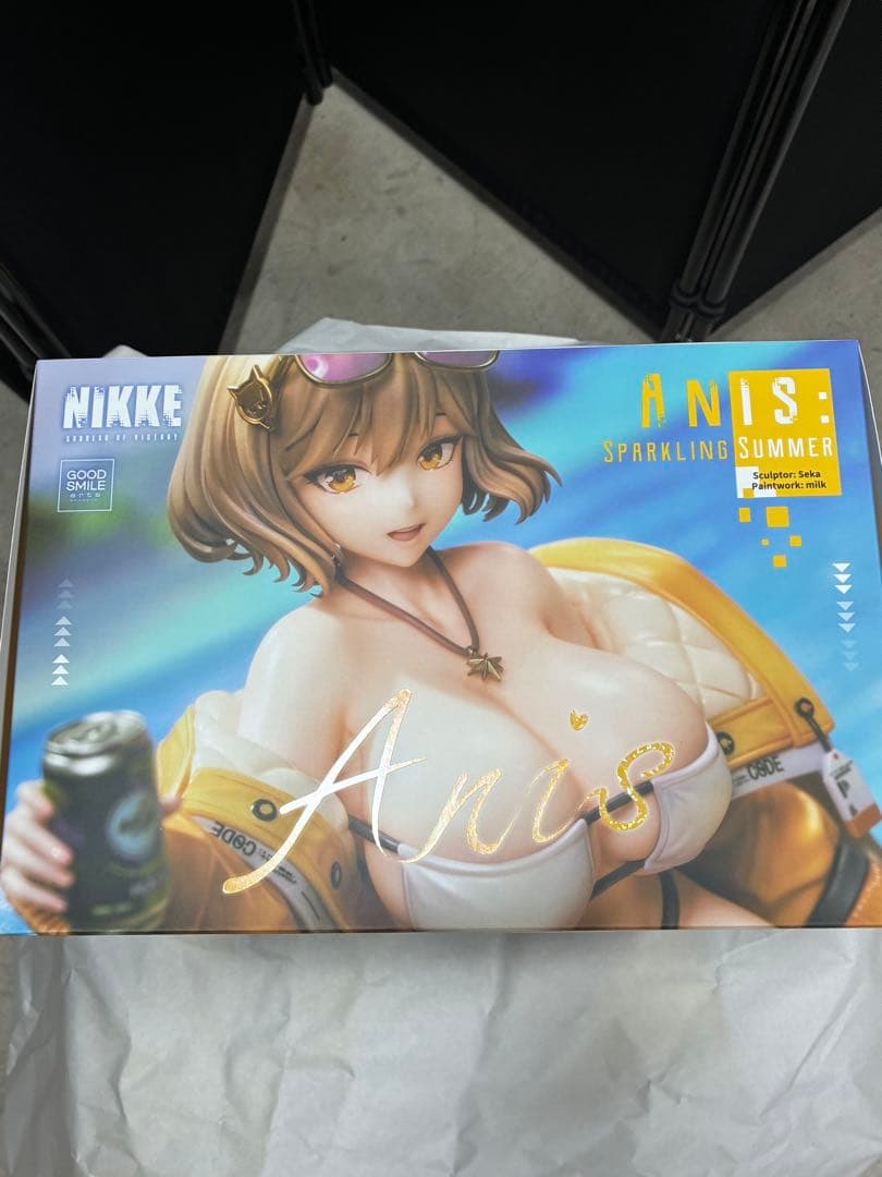 NIKKE Anis SPARKLING SUMMER フィギュア