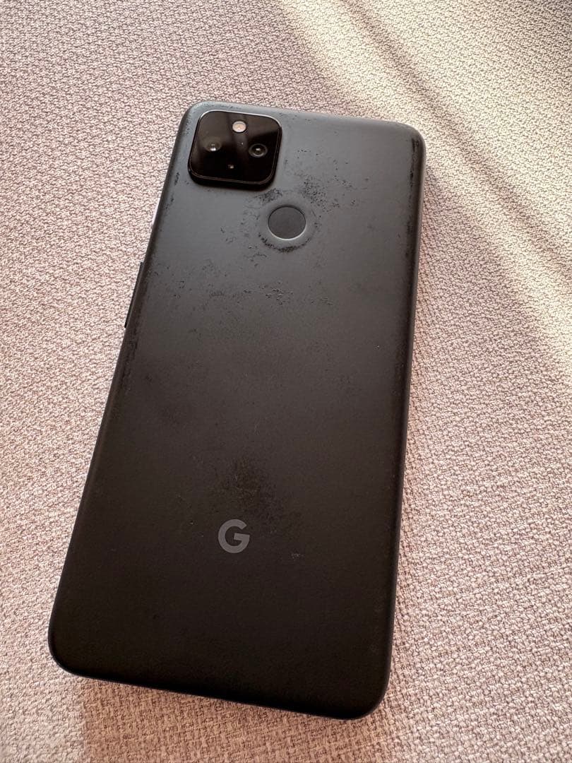 使用頻度少Google Pixel 4a 10hガラスフィルム付きでサブ使用 - メルカリ