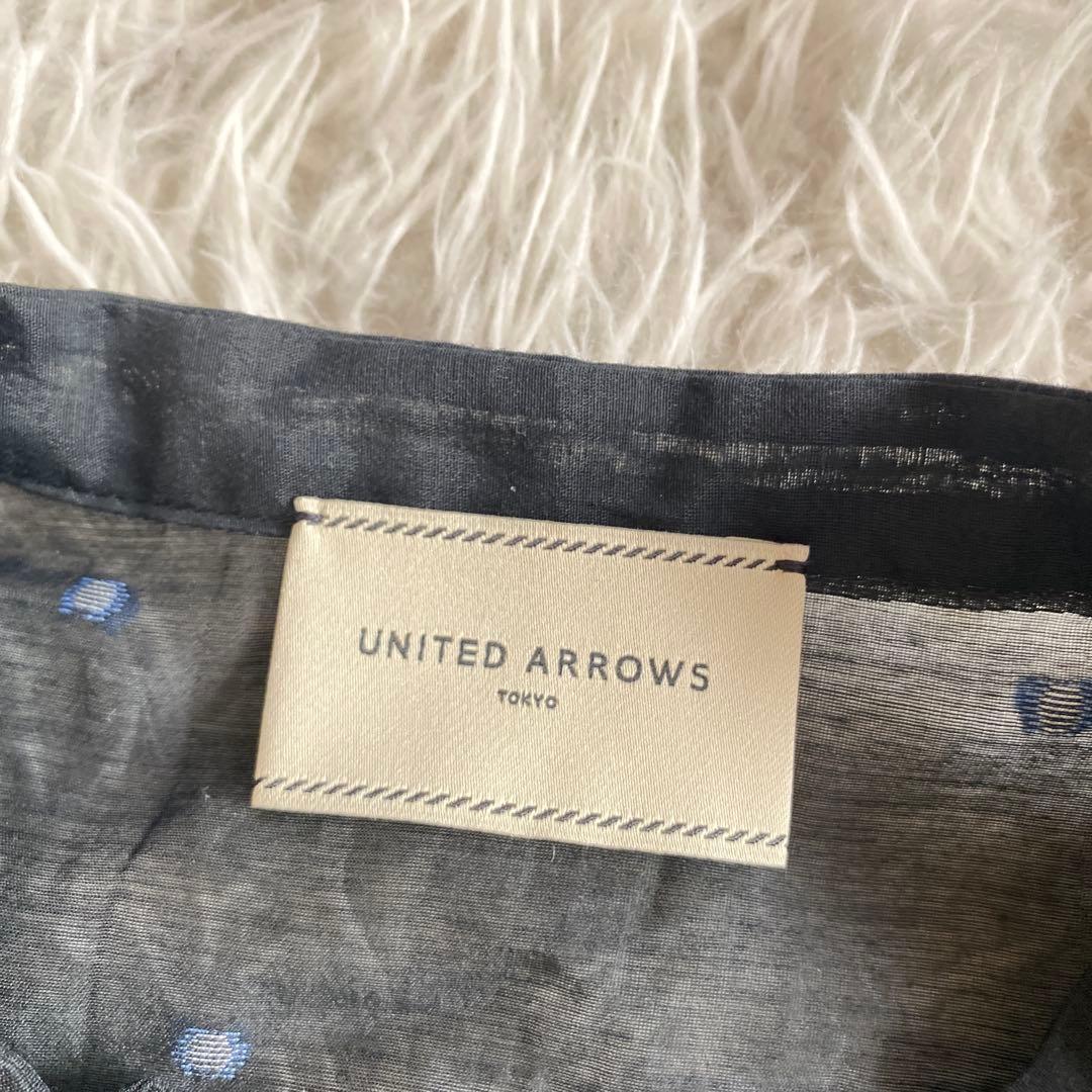 Coco.mico様専用新品 UNITED ARROWS 2トーン ドット - メルカリ