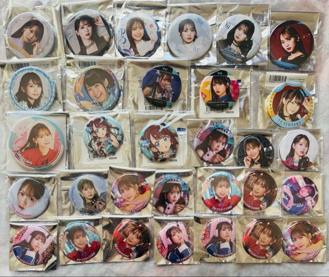 新品）i☆Ris 芹澤優 グッズセットまとめ売りF - メルカリ