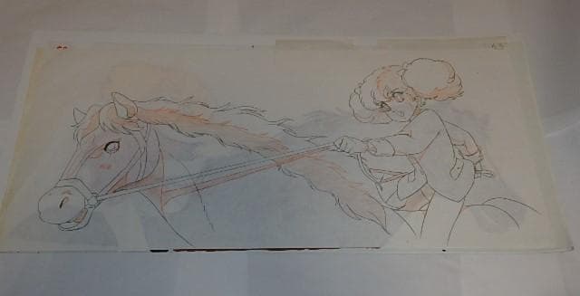 ★セル画　ハロー！レディリン（レディレディ!!）　英洋子/越智一裕先生/東映動画