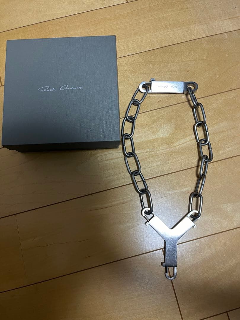 Rick Owens リックオウエンス ケルベロスチョーカー ネックレス 3A