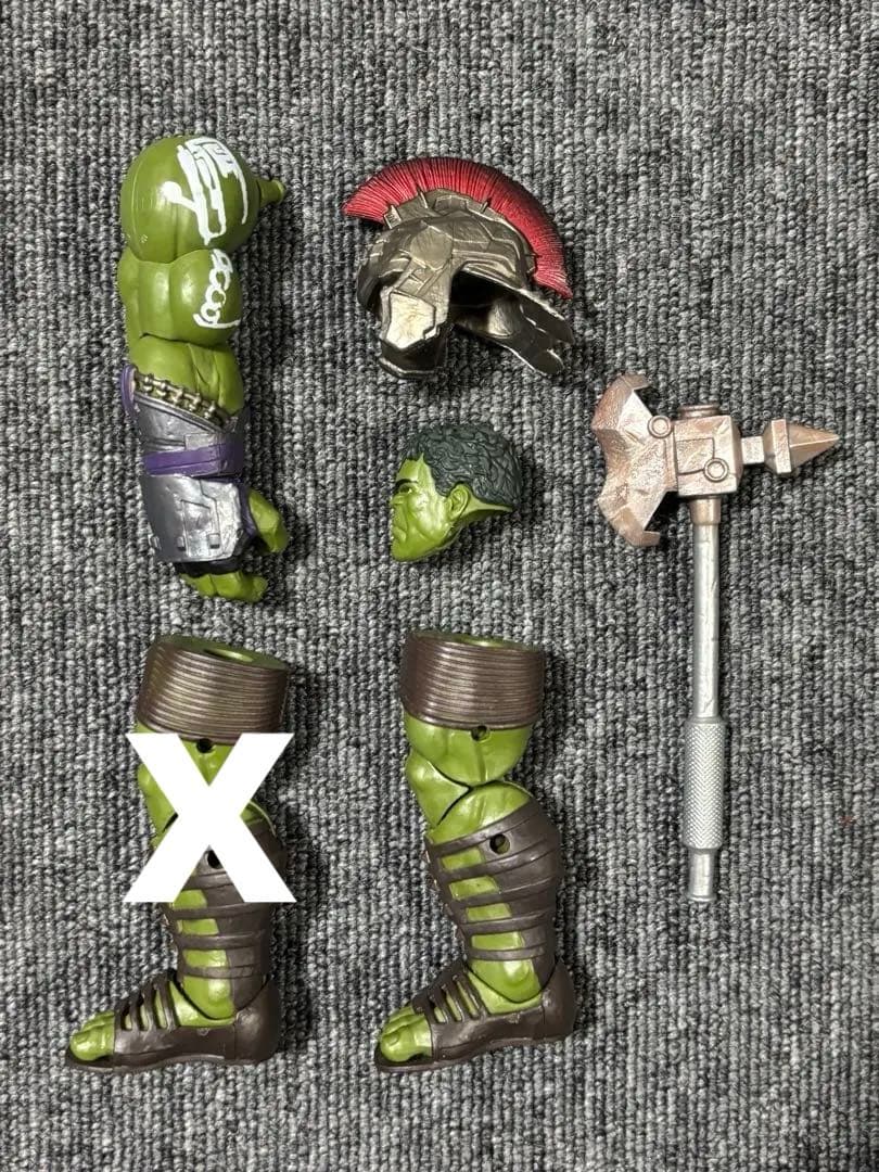 マーベルレジェンド・ビルドパーツ・バラ売り可能 - メルカリ