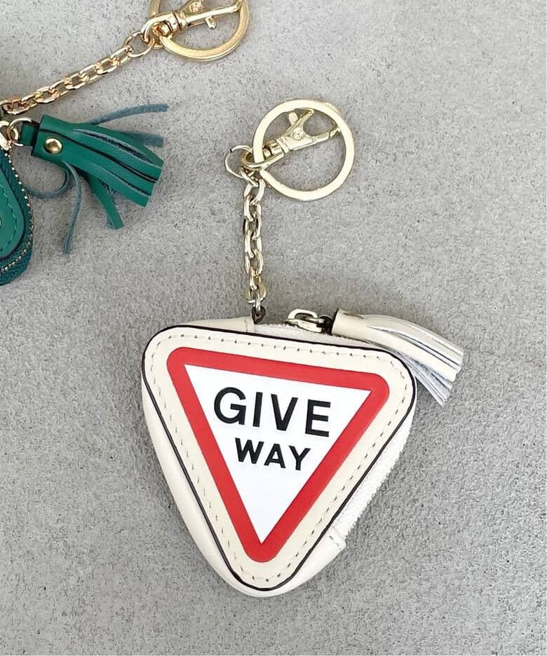 ドゥーズィエム グッドグリーフ GIVE WAY キーチャーム タグ付新品