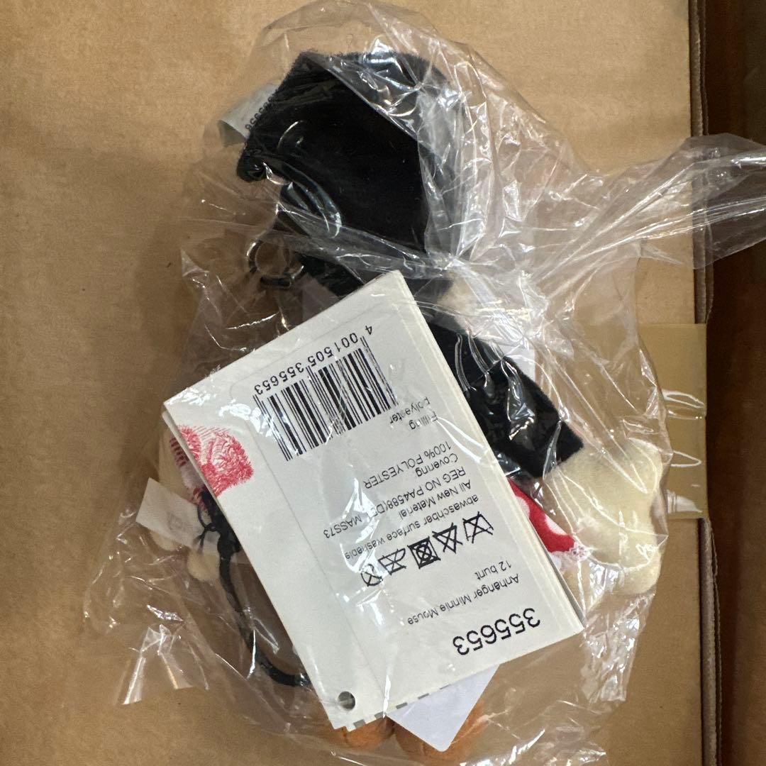 .Steiff キーリング ミニーマウス　ディズニー