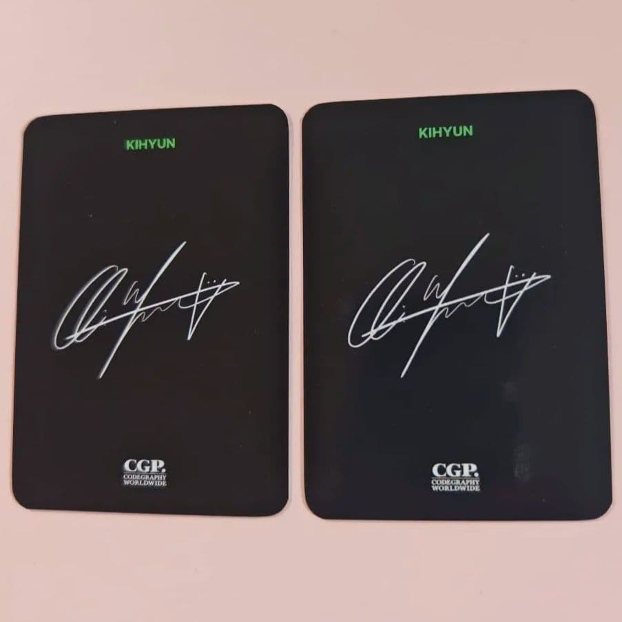 monstax キヒョン Code graphy特典トレカセット - メルカリ