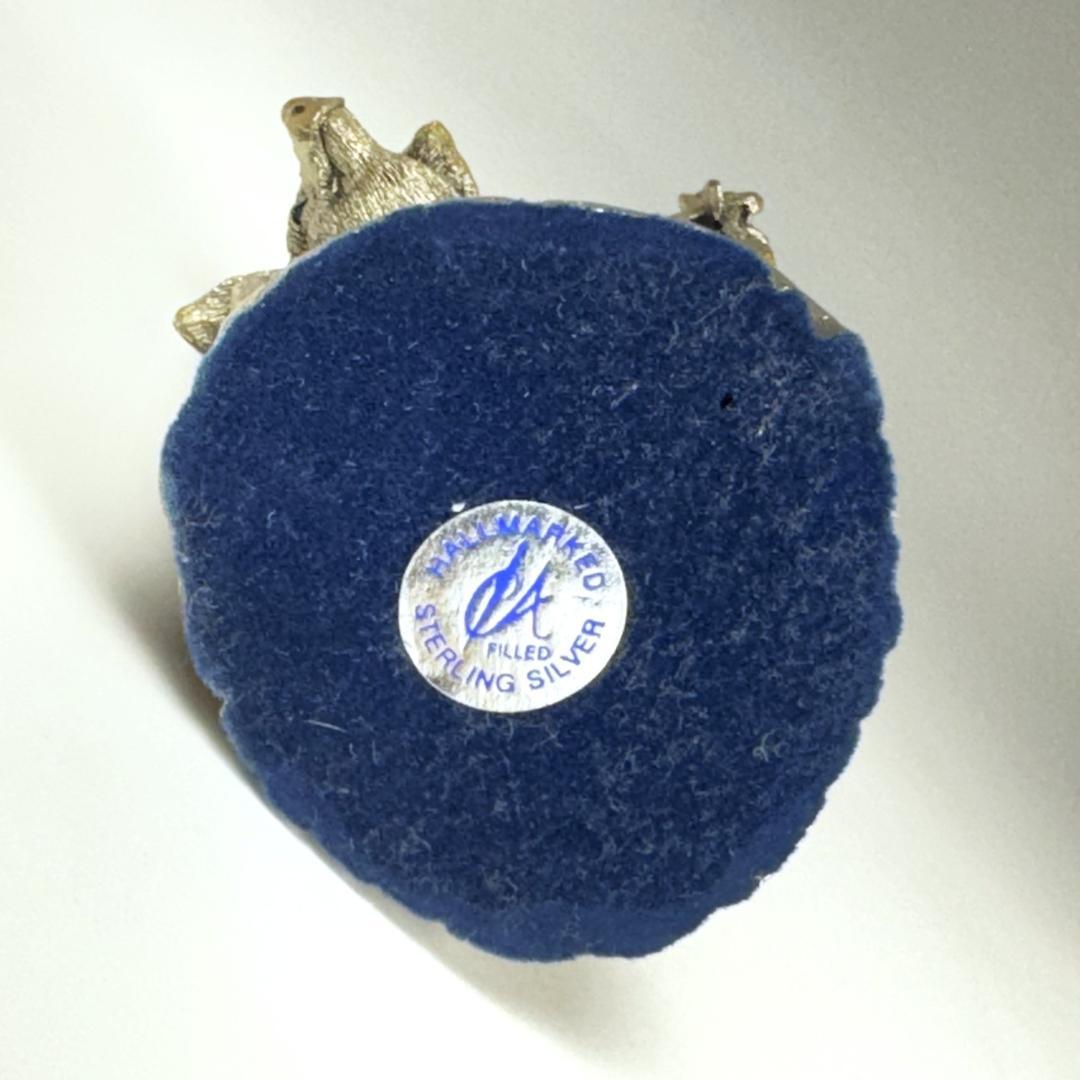 カントリーアーティスト スターリングシルバー 豚 201g 英国 オブジェ