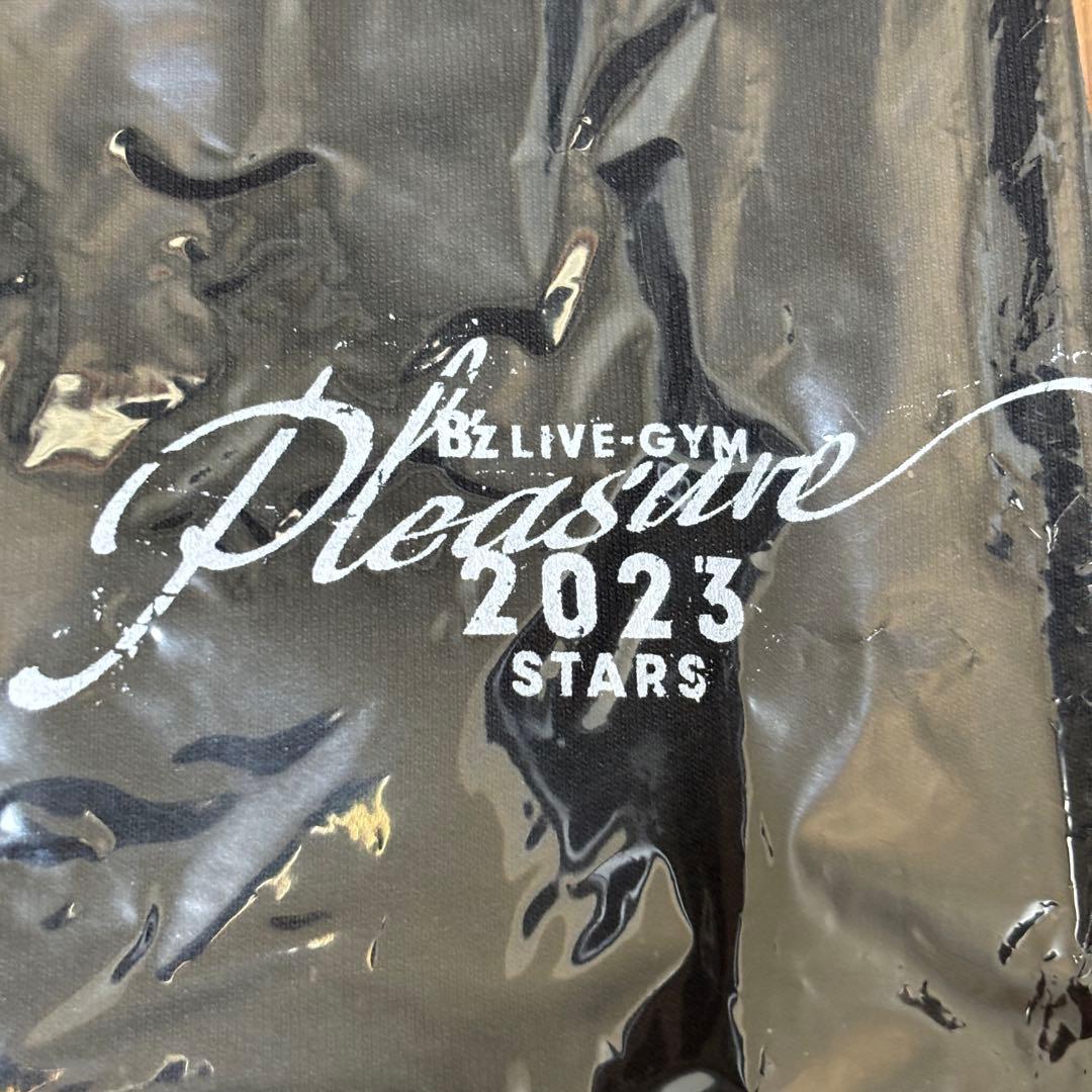 B'z STARS プルオーバーパーカー ブラック(L)