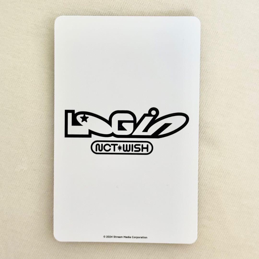 NCT WISH ASIA TOUR LOG in トレカ シオン SION - メルカリ