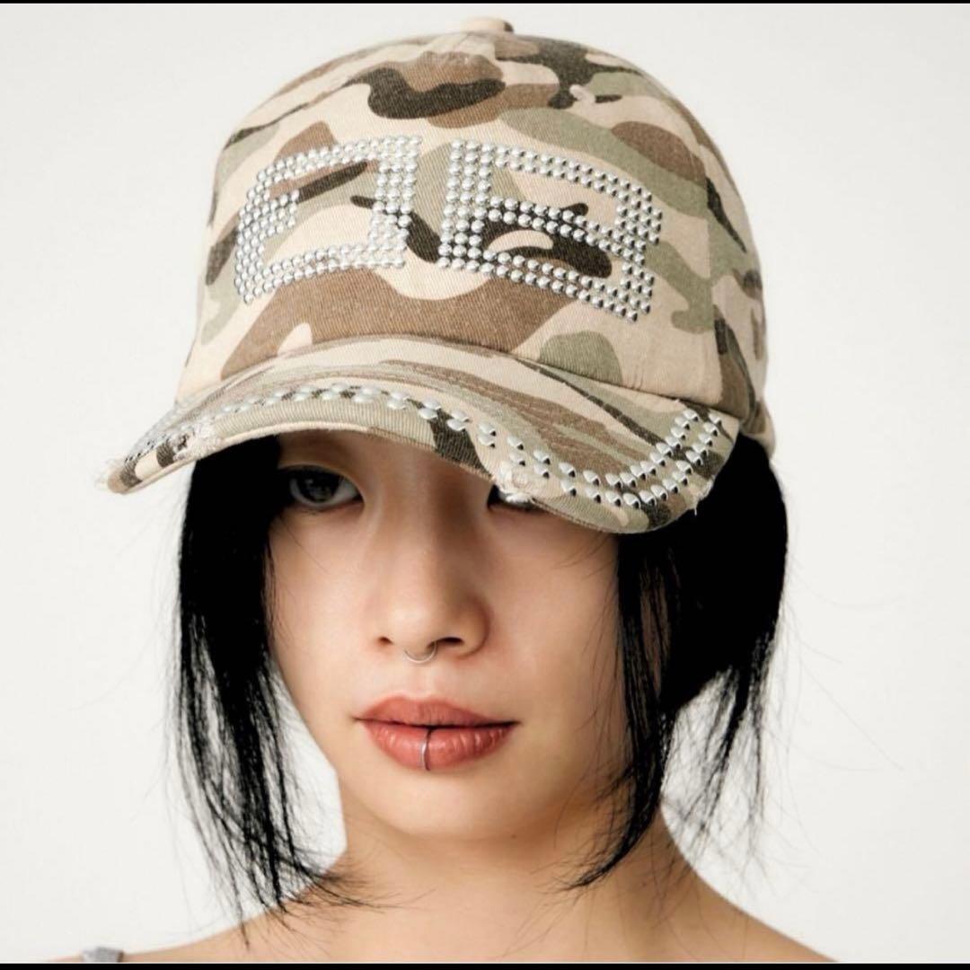 BEEDEN STUDS DAMAGE CAP ベースボールキャップ - メルカリ