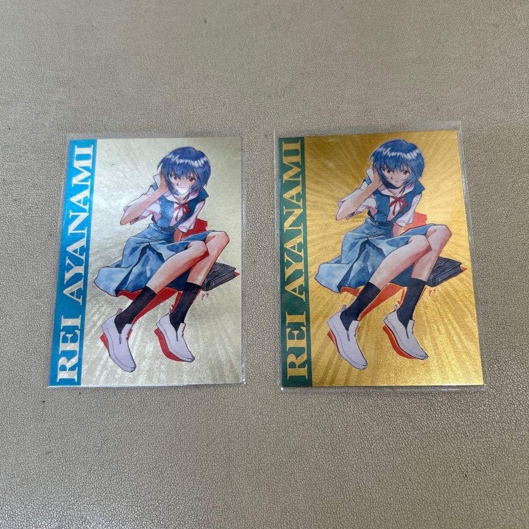 新世紀エヴァンゲリオン 綾波レイ 2枚