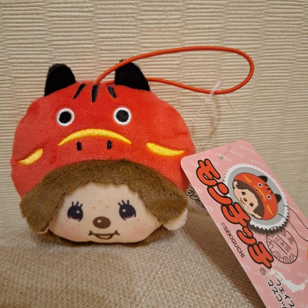 モンチッチ】 赤べこ ＊福島限定 フェイスマスコット - メルカリ