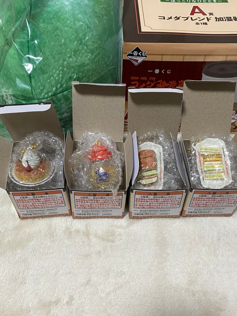 コメダ珈琲　一番くじセット　ラストワン付