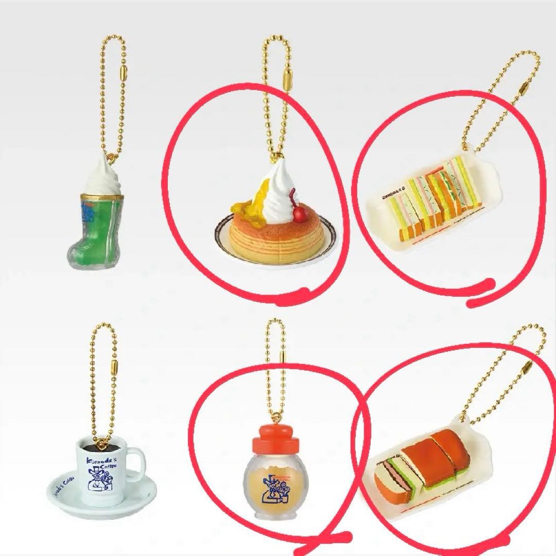 コメダ珈琲　一番くじセット　ラストワン付