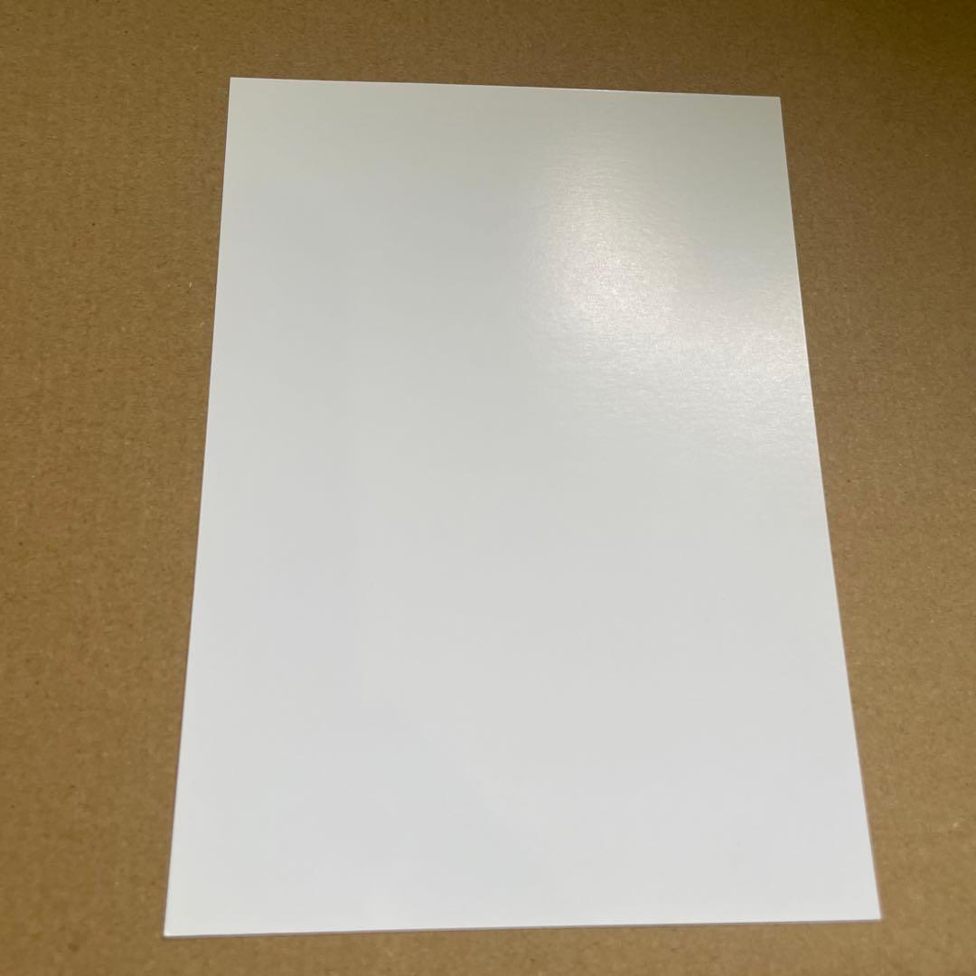 当時品　会長はメイド様　イラストカード　LaLa 藤原ヒロ　購入特典