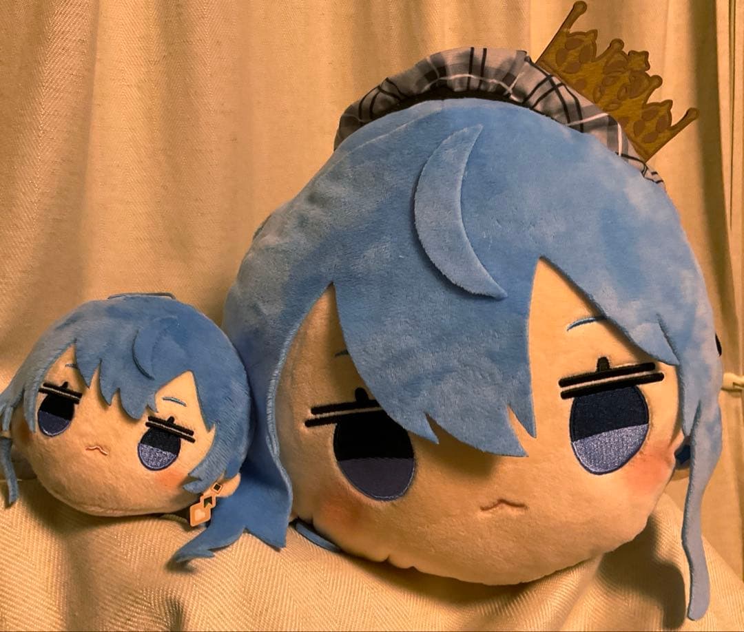 ホロライブ 星街すいせい寝そべり ミニマスコットBIGぬいぐるみ セット