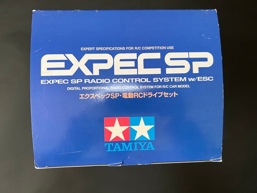 TAMIYA EXPEC SP 無線操縦システム ESC付き