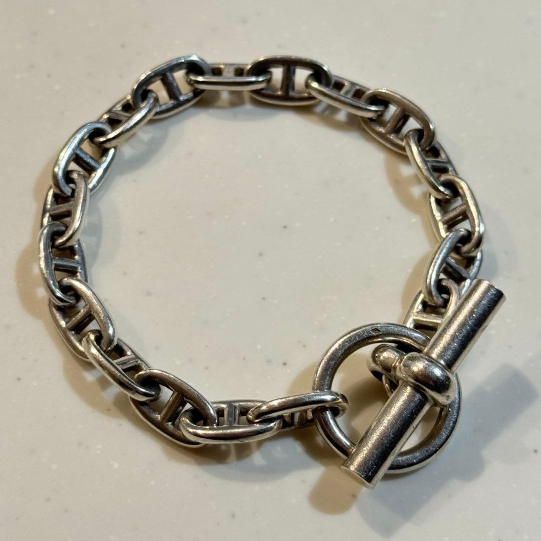 60年代 初期コマ エルメス シェーヌダンクル ヴィンテージ sv 800