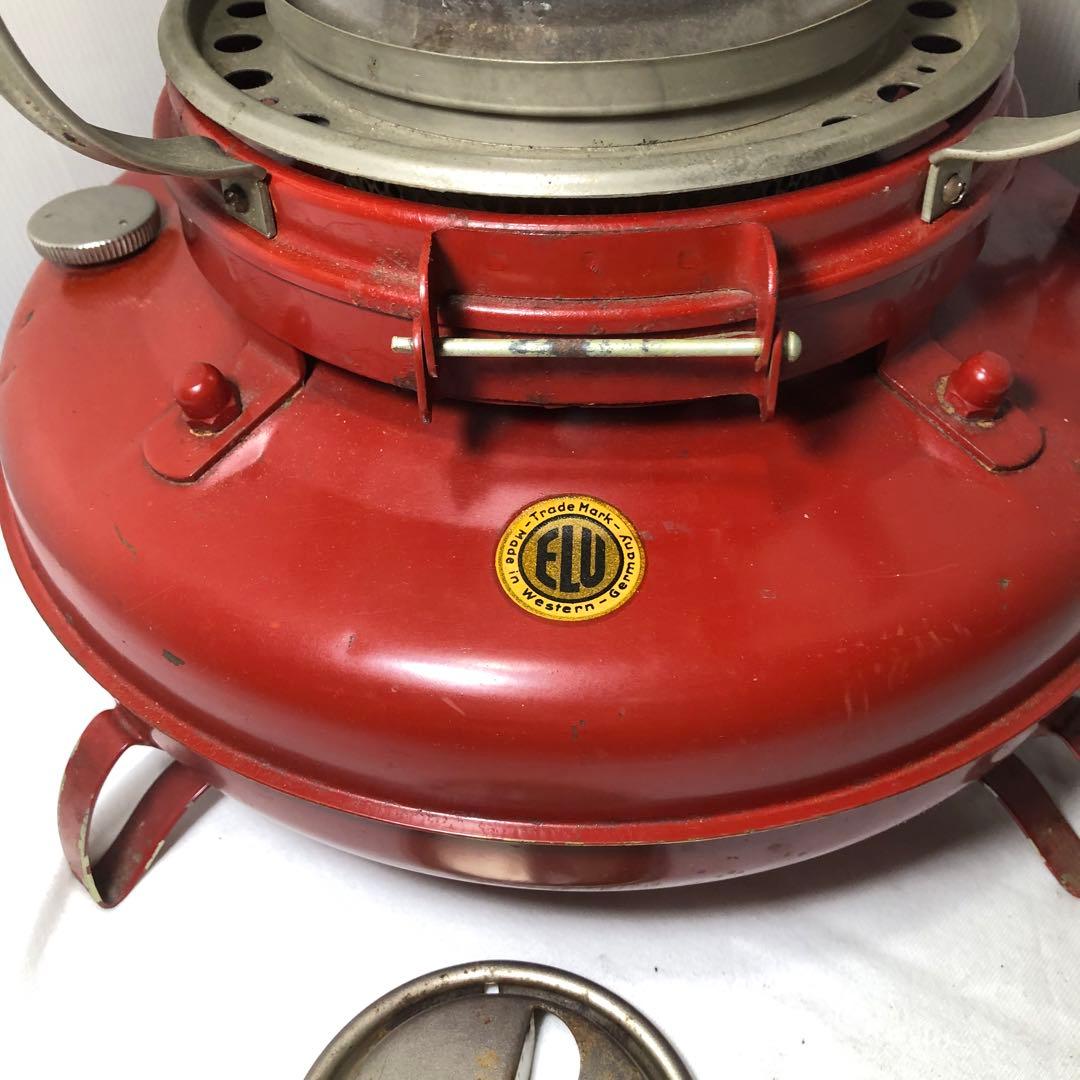 ELU 西ドイツ製 石油ストーブ LUFT BLUE FRAME - メルカリ