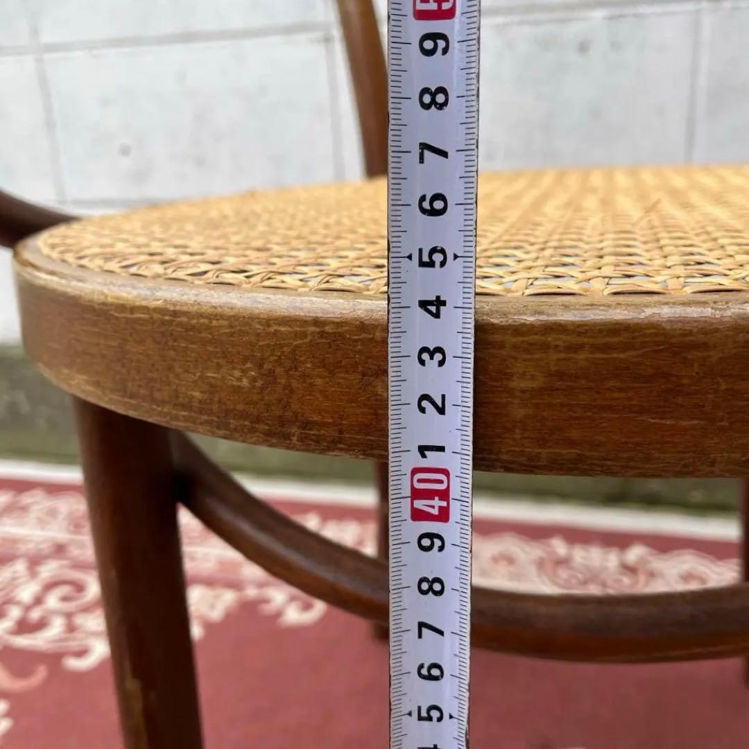 ビンテージ古家具◾️ZMG Radomsko社 ベントウッドアームチェア 曲木