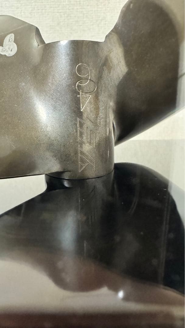 ボートレース 峰竜太選手直筆サイン入り実使用プロペラ - メルカリ