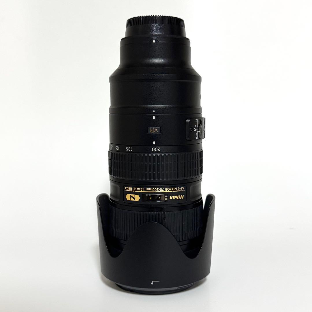 【美品】Nikon AF-S 70-200mm f/2.8G ED VR II Amazon.co.jp: Nikon 70-200/2,8G AF-S IF-ED VR II : 家電＆カメラ