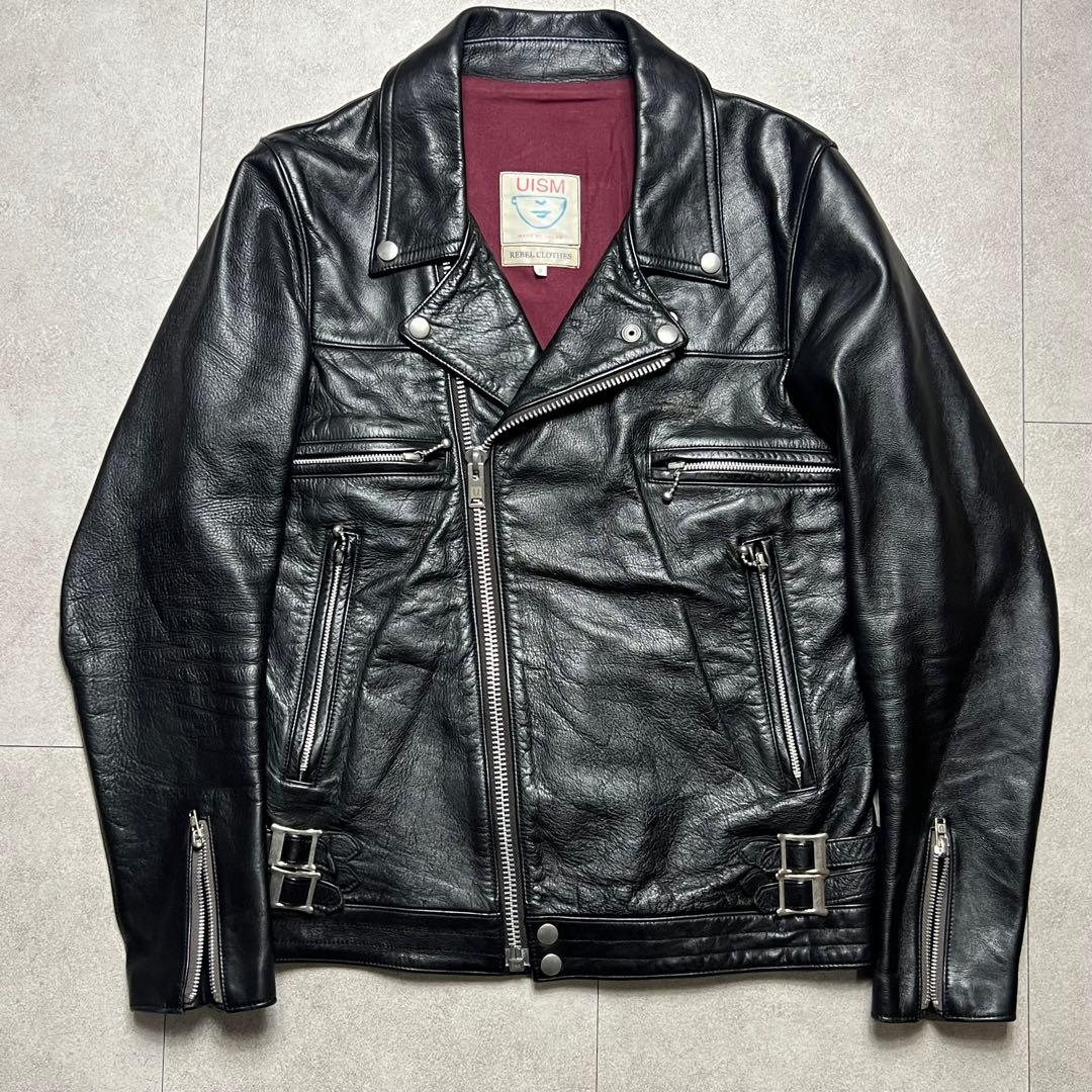 レア！ユリウス 初期 JULIUS_7 2004AW レザーシャツ