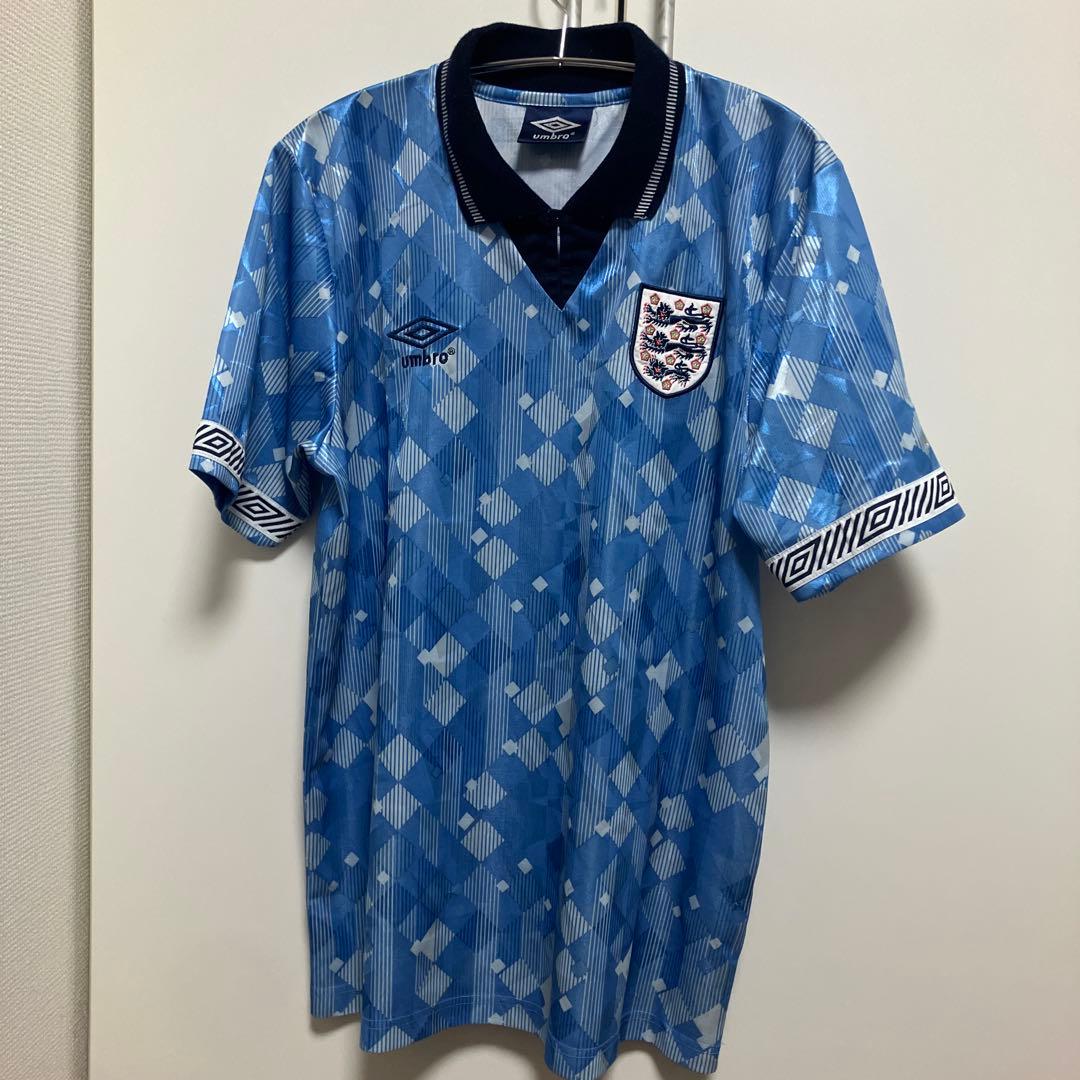 1990 イングランド代表ユニフォーム 3rd - メルカリ