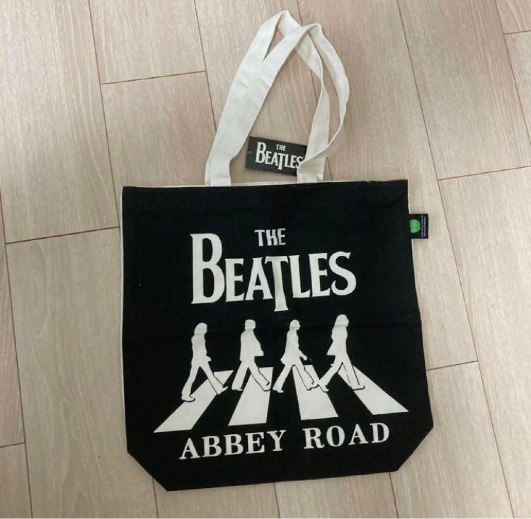 希少新品ビートルズTHEBEATLSABBEYROADトートバッグ