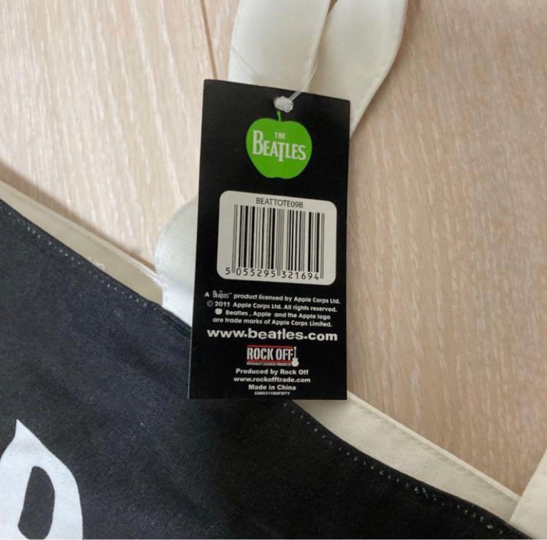 希少新品ビートルズTHEBEATLSABBEYROADトートバッグ