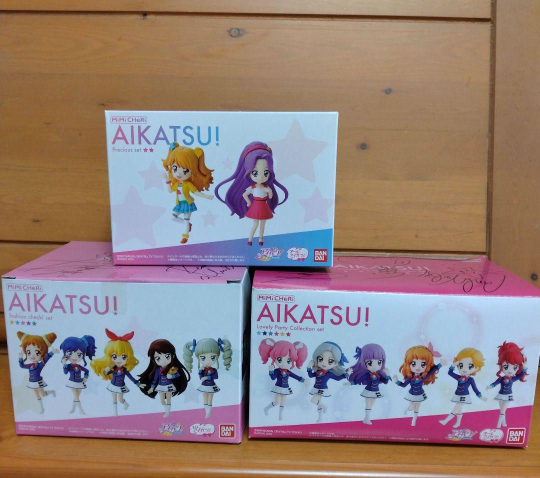 アイカツ　MiMiCHeRiセット MiMiCHeRi(ミミシェリィ) アイカツ！fashion check！セット