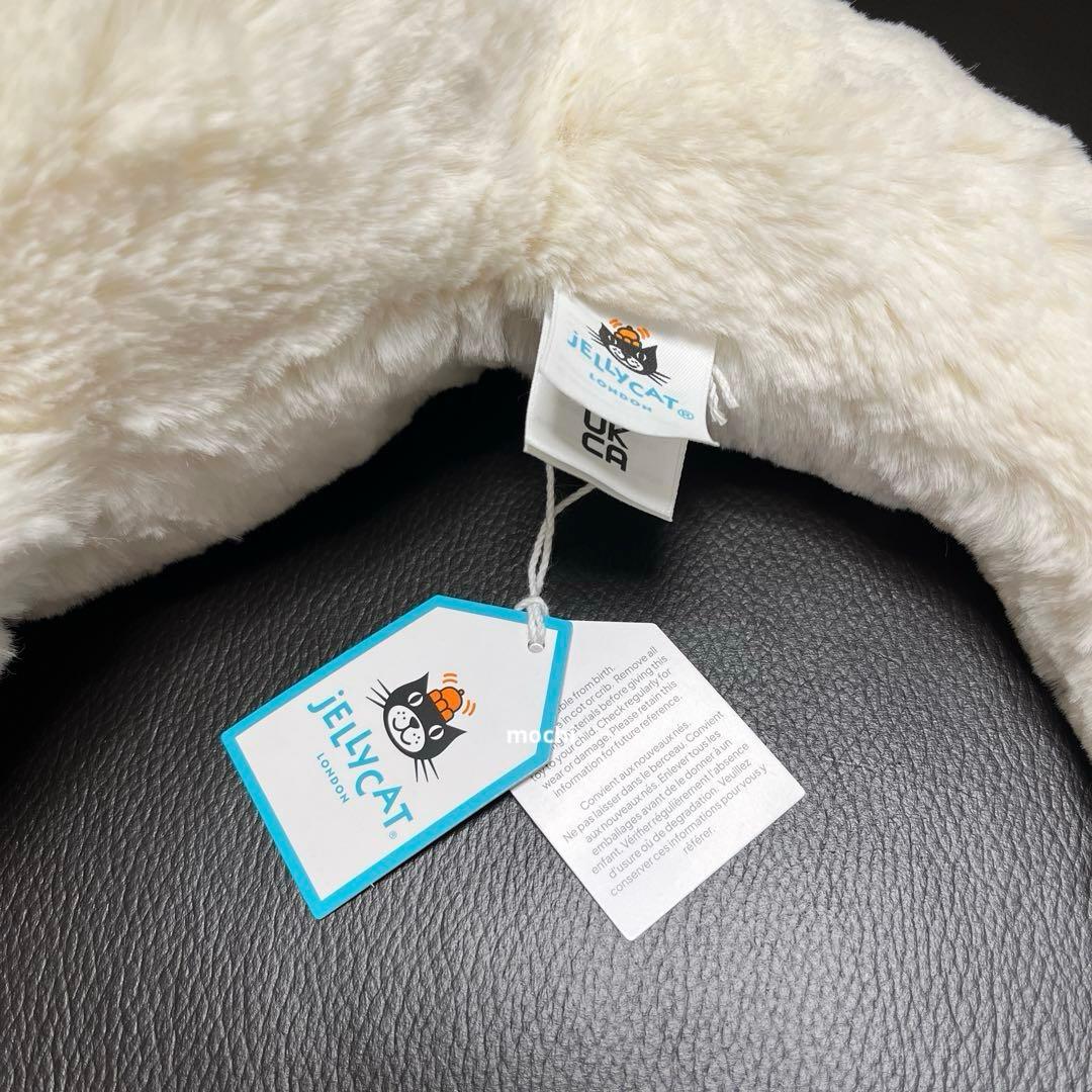   Dragon ドラゴン 白 ぬいぐるみ新品タグ付き