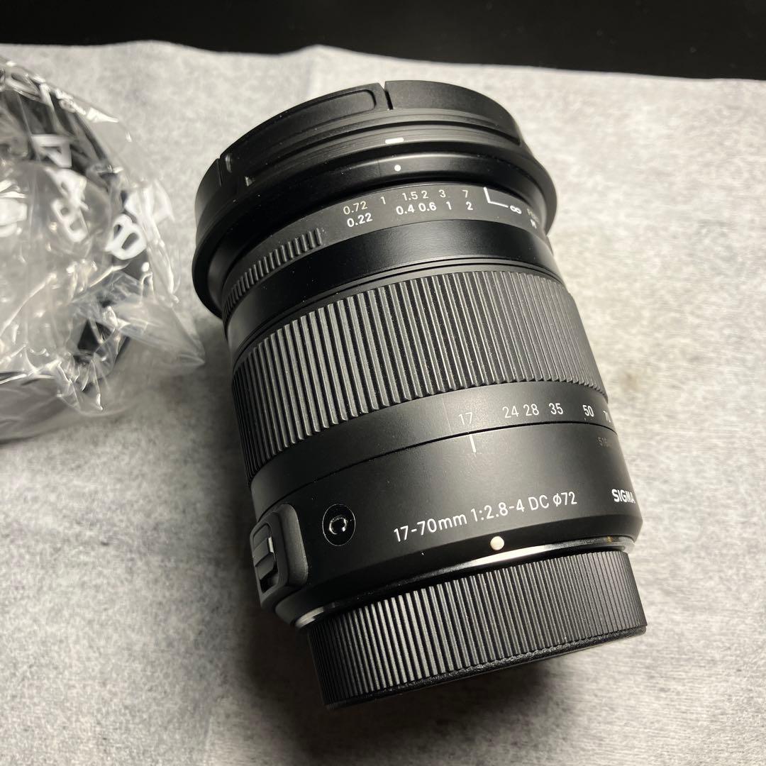 PENTAX K マウント Sigma 17-70 2.8-4 レンズ - メルカリ