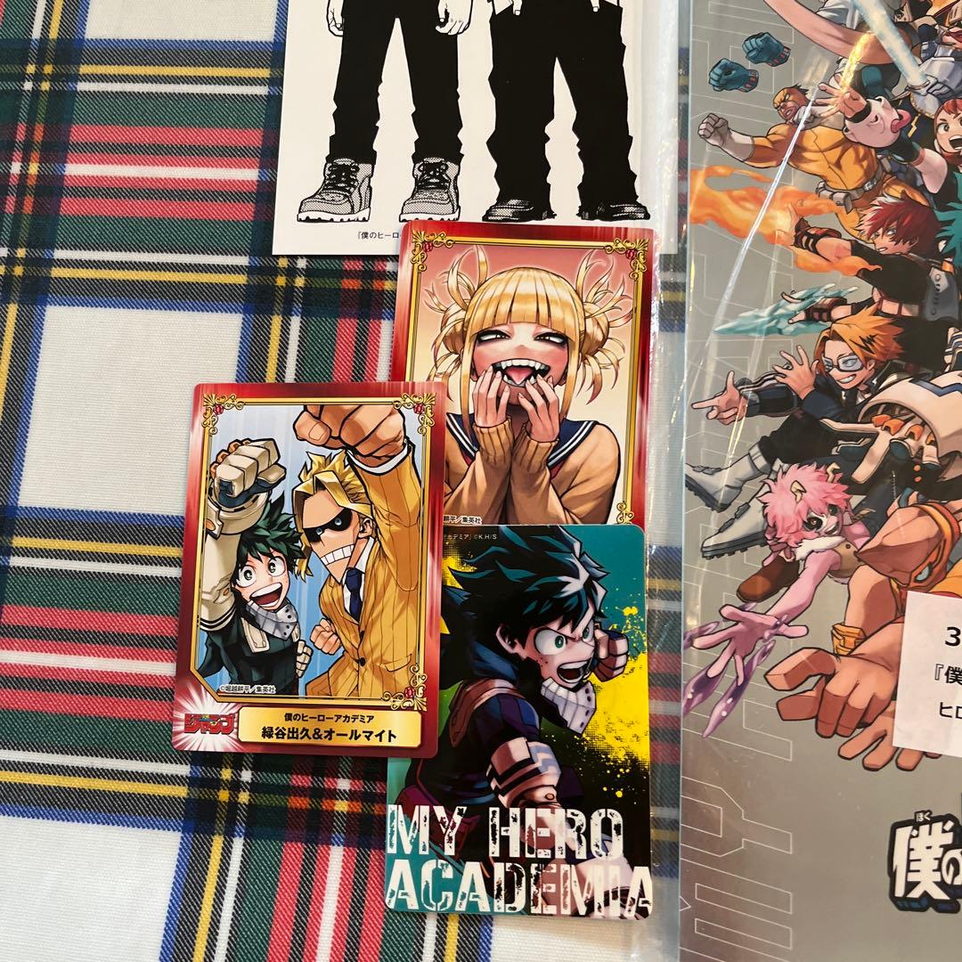 新品未使用レア】まとめ売り ヒロアカ グッズ ヒロアカ展 クリア