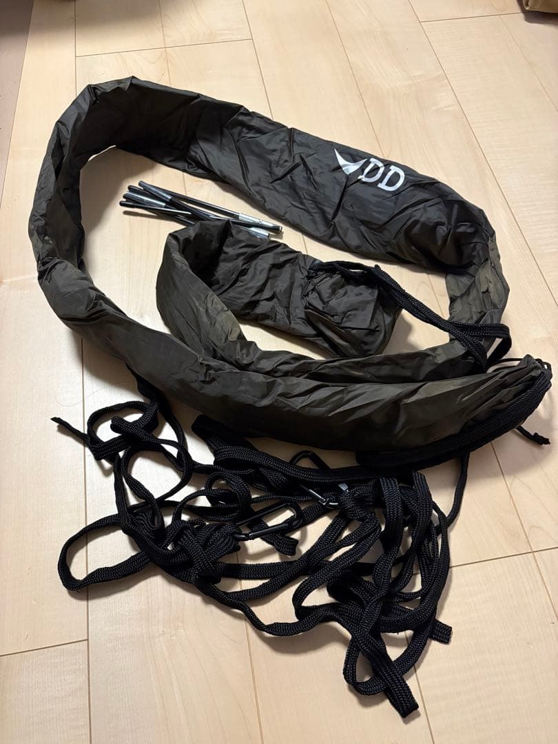 すぐ使える】DDハンモックMk7 ウーピースリングセット