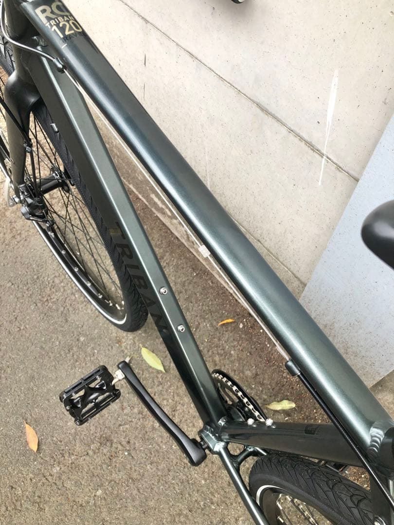 新古品】デカトロン トリバン RC120 10速 ロードバイク CT480mm