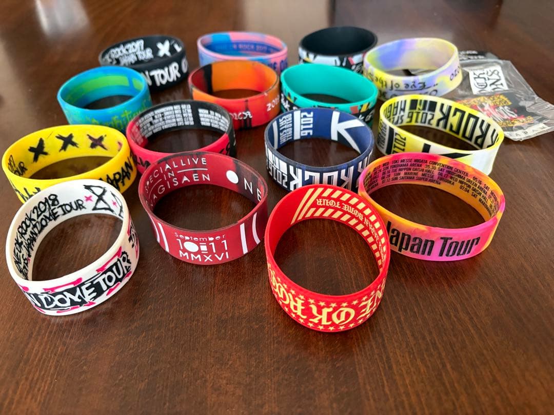 ONE OK ROCK ラバーバンドセット ラババン15本セット